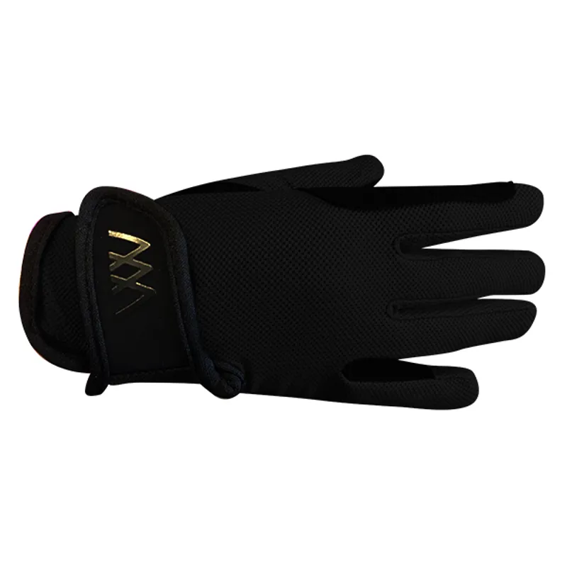Woof Wear Riding Gloves Young Rider Black